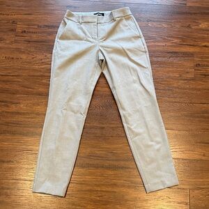 Express Light Gray Dress Pants